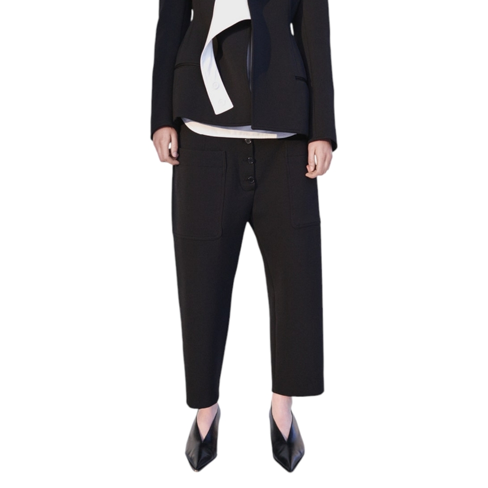 Celine Wool Harem Pant Cropped Trousers Resort 2016 - Picture 2 of 7
